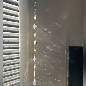 Green and Pink Sun Catcher